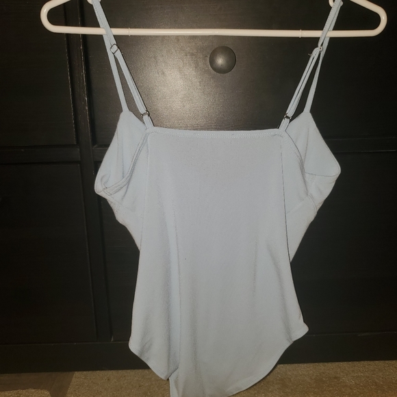 Baby Blue Bodysuit - Picture 6 of 15